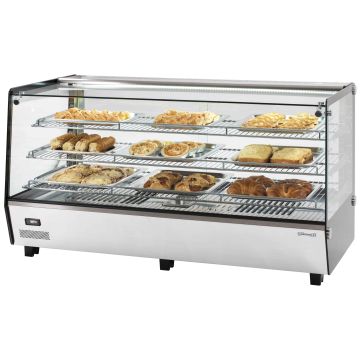 Built-in heated display case 200 L