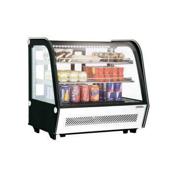 Refrigerated display case 120 L
