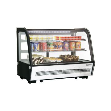 Refrigerated display case 160 L