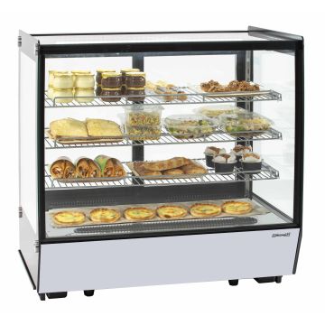 Built-in refrigerated display case 185 L