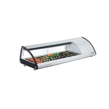 Sushi refrigerated display case 43 L