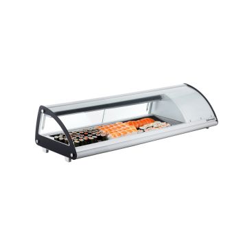 Sushi refrigerated display case 63 L