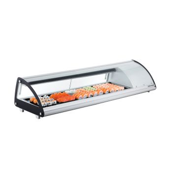 Sushi refrigerated display case 83 L