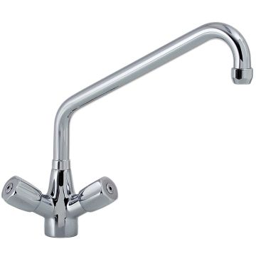 Mischventil, "Großer Druchfluss"  "Heavy Duty" (Mono-Ausgang) (300x300x150mm)