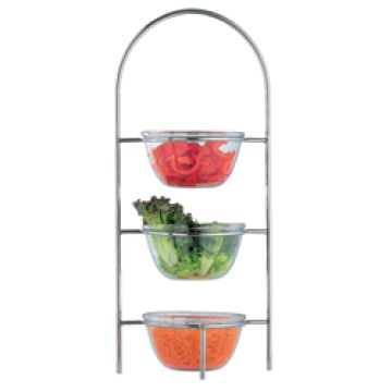 Müsli oder Salat Etagere, 3 Schalen Ø 210 mm [DA/PC3-LIQ]