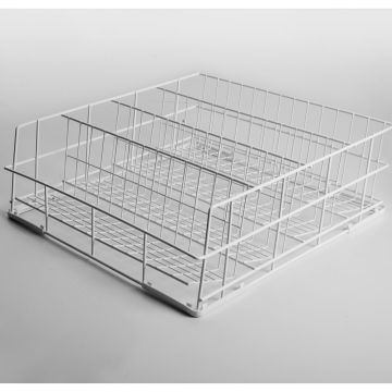 Körb für Gläser Ø 80 mm, 500x500mm Rilsan (500x500x170mm)