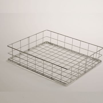 Universal Edelstahlkorb für Topfspülmaschine (500x600x135mm)
