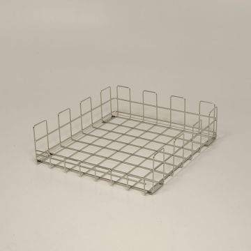 Universal Edelstahlkorb für Topfspülmaschine (550x610x160mm)