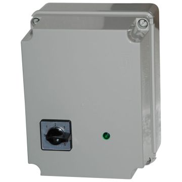 Drehzahlregler, 5 Geschwindigkeiten, 3 A, 230 V
