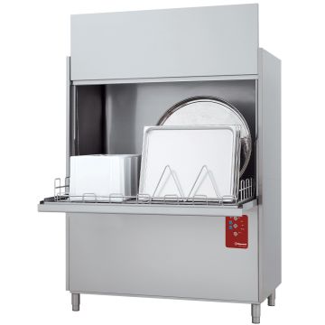 Topfspülmaschine Korb 1320x700 mm + Break Tank (1465x850x1960mm)