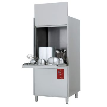 Topfspülmaschine Korb 700x700 mm + Break Tank (850x850x1960mm)