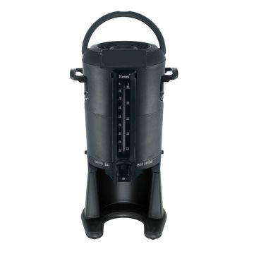 Spenderbehälter isotherm KINOX 2,5 Liter mit Zapfhahn (210x210x435mm)