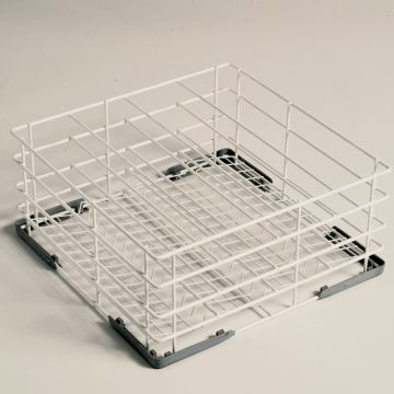 Korb für Gläser Ø110 mm, 400x400 mm Rilsan (373x380x170mm)
