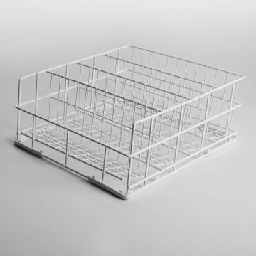 Korb für Gläser  Ø110 mm, 400x400 mm Rilsan (400x400x170mm)