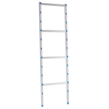 Leiter 400 4 Ebenen "Modular Rack" (400x45x1750mm)