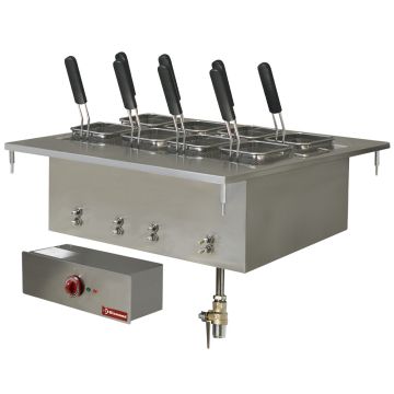 Elektro Nudelkocher, 40l, Einbaugerät (700x600mm)