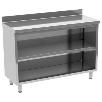 Rückbuffet mit 1 Zwischenboden, 1000x600 mm