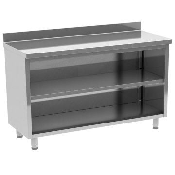 Rückbuffet mit 1 Zwischenboden, 1500x600 mm