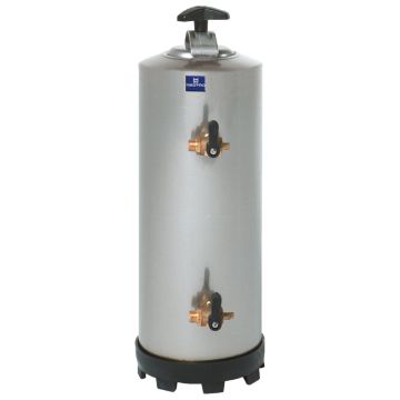 manueller Wasserentkalker, Kapazität 16 Liter, Anschluss 3/4
