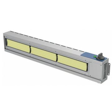 Heizelement mit Keramikheizkörper 4x 250W, L=1600 mm
