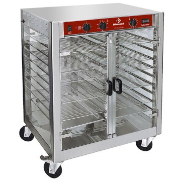 Wärmeschrank passend zum Grillgerät, auf Rädern (850x700x1050mm)