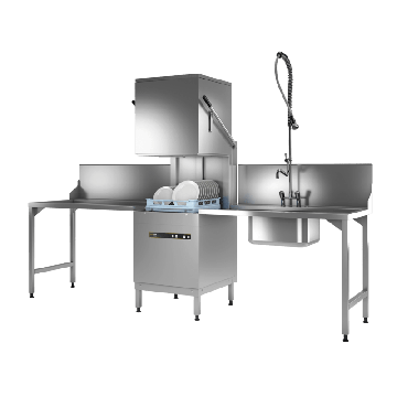 Ecomax Haubenspülmaschine H604-10C