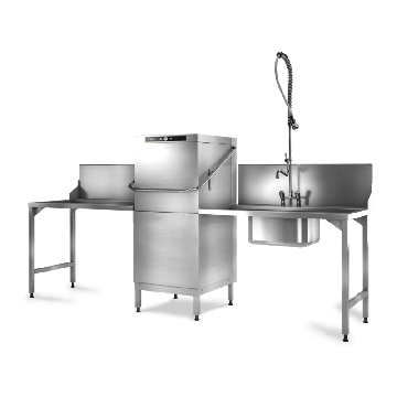 Ecomax Haubenspülmaschine H615SV-10E