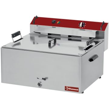 Elektro-Friteuse, 1 Becken 30 Liter (670x650x370mm)