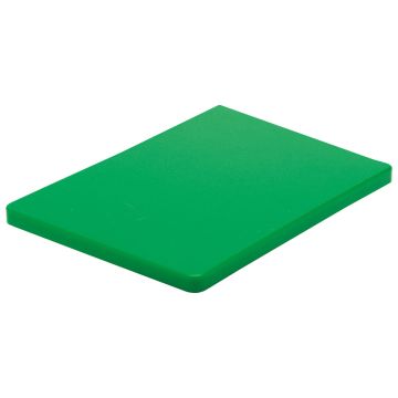 Schneidebrett grün für Gemüse, 450x300 mm