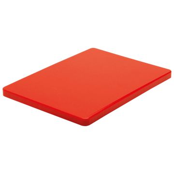 Schneidebrett rot für Fleisch, 530x325 mm