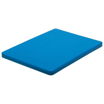 Schneidebrett blau für Fisch, 450x300 mm