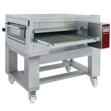 Gas Kettenbandofen Umluft 1000  mm (1980x2450x720mm)