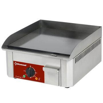 Elektro Tischgrill, emaillierte Oberfläche (400x450x190mm)