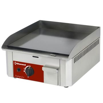 Gas Tischgrill, emaillierte Oberfläche (400x450x190mm)