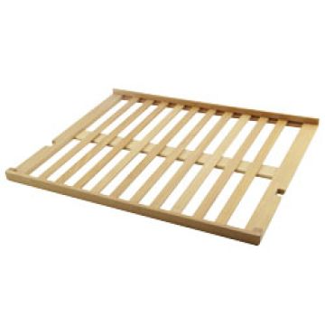 Holzbodenrost für  WCB /38... (395x500x25mm)