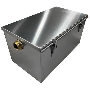 Manueller Fettabscheider, Kapazität 160 Liter
