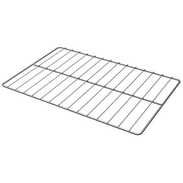 Gitterrost verchromt 600x400 (600x400mm)