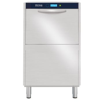 Topfspüler mit Spülmitteldosierer und Ablaufpumpe, elektronisch, Korbmaß 60x67 cm, max H=47 cm