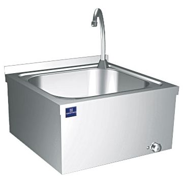 Handwaschbecken mit Kniebedienung