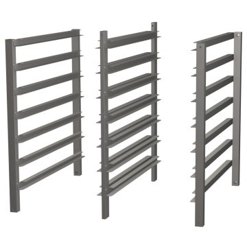 Rostführung für Untergestell, Modell SCF-DGV-S (600x500x80mm)
