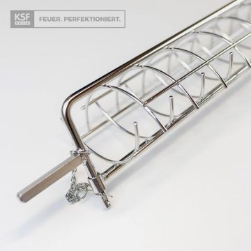 KSF Grillkorb rund, Länge 98,3cm