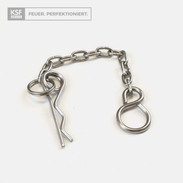 KSF Grillkorbsplint mit Kette