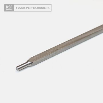 KSF Grillspieß Vierkant 12mm, Länge 132,2cm