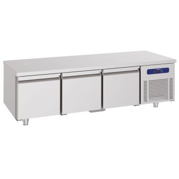Kühlunterbau mit 3 Schubladen 1/1 für Kochgeräte 900er, B=1600 mm