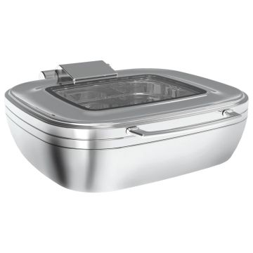 Chafing Dish, rechteckig, 5,5 Liter (GN 2/3)