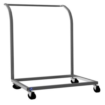 Transportwagen für Spülmaschinenkörbe, 500x500 mm