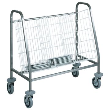 Tellertransportwagen, Kapazität 100 Teller