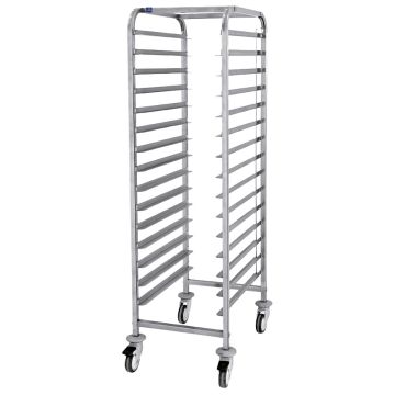 Transportwagen für EN Bleche, 15x 600x400 mm H=65 mm