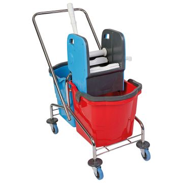 Moppwagen 2x 25 Liter