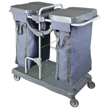 Wäschesackwagen, doppelt